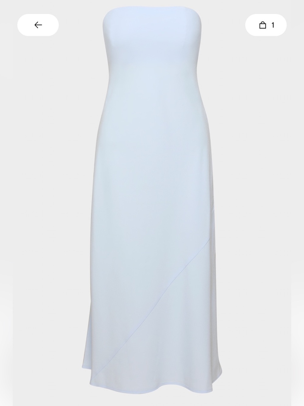 Aritzia Babaton Glance Dress NWT - Picture 6 of 9